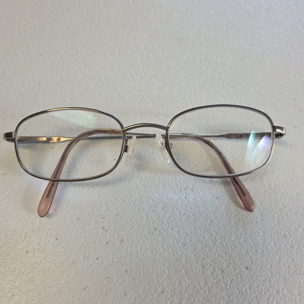 Chesterfield 620T 3WK 140 Titanium Flex Full Rim Oval Eyeglasses Frames Only